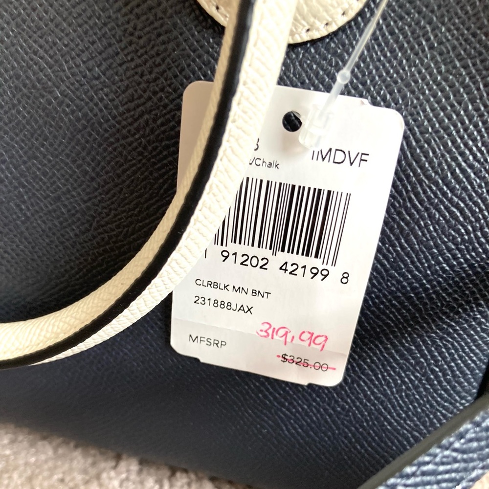 Coatch Satchel Bag_NWT - Picture 5 of 7